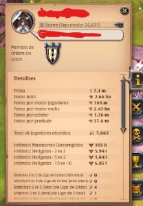 Conta Albion Online Possui Email Próprio