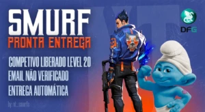 Contas Smurf Valorant - Exatamente Lv20 Email Não Verificado