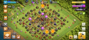 Conta Clash Of Clans CV 10 Full