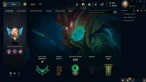 conta de league of legends/valorant (total de 2k gastos) LOL
