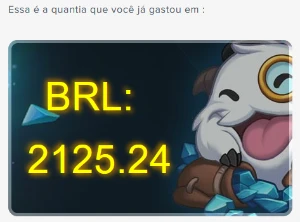 conta de league of legends/valorant (total de 2k gastos) LOL