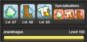 IOP 199 (50%) TOUCH - PANDAWO ( ALFA SAPA E JOA MAGUS 100) - Dofus