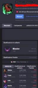 Conta MASTER handlvl full acceso, muito bom mmr! - League of Legends LOL