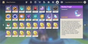 AYAKA + CORTADORA DA NEBLINA + YELAN + KEQING + MONA + ATLAS - Genshin Impact