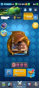 Conta Top Com 5 Evoluções [Troféus: 7400] [Nivel 43] - Clash Royale