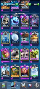 Conta Top Com 5 Evoluções [Troféus: 7400] [Nivel 43] - Clash Royale