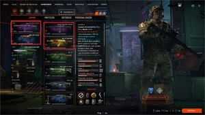Conta de Warface com Warbox em todas as classes.