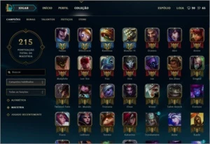 Conta Platina V - League of legends (Promoção) LOL