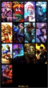 Conta Platina V - League of legends (Promoção) LOL