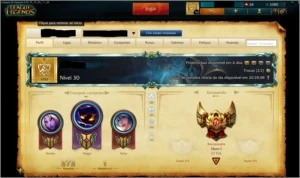Conta Gold 1 Muitas Skins - League of Legends LOL