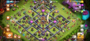 Conta cv 15 full - Clash of Clans