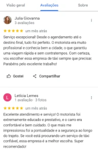 5 Avaliação Google Meu Negócio ⭐⭐⭐⭐⭐ - Serviços Digitais