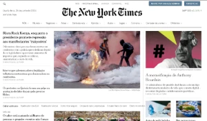 Jornal WSJ e The New York Times - Leia com essa extensão - Outros