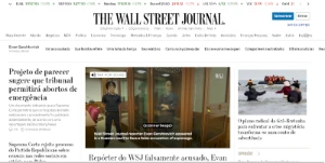 Jornal WSJ e The New York Times - Leia com essa extensão - Outros