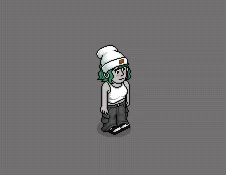 HABBO CALÇA BAGGY