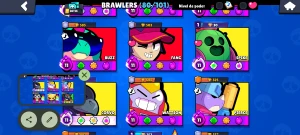 🔥Conta De Brawl Top!!! - Brawl Stars