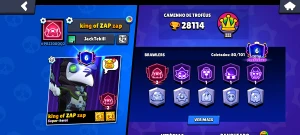 🔥Conta De Brawl Top!!! - Brawl Stars