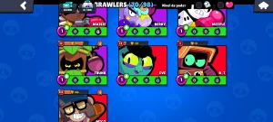 🔥Conta De Brawl Top!!! - Brawl Stars