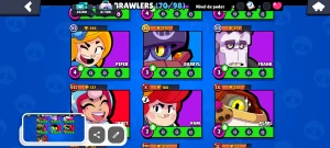 🔥Conta De Brawl Top!!! - Brawl Stars