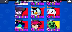🔥Conta De Brawl Top!!! - Brawl Stars