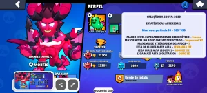🔥Conta De Brawl Top!!! - Brawl Stars