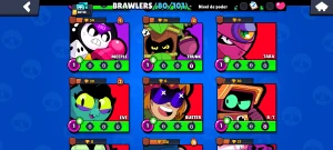 🔥Conta De Brawl Top!!! - Brawl Stars