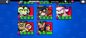 🔥Conta De Brawl Top!!! - Brawl Stars