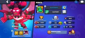 🔥Conta De Brawl Top!!! - Brawl Stars
