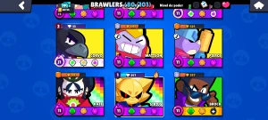 🔥Conta De Brawl Top!!! - Brawl Stars