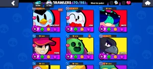 🔥Conta De Brawl Top!!! - Brawl Stars