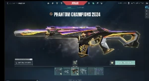 Conta valorant com muita skin rara