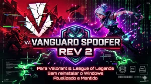 Vanguard Spoofer Rev 2. (Retira Ban Tpm) Vitalicio