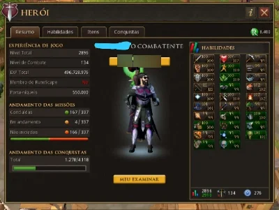Conta Rs3 - Maxed - Runescape