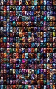 Conta League Of Legends -prata3 Todos Os Campeões E 310 Skin LOL