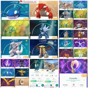VENDA DE POKEMONS LENDARIOS (LEIA A DESCRIÇÃO) - Pokemon GO