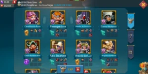 Promoção!! - Vendo Conta Lords Mobile - Imperdível