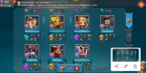 Promoção!! - Vendo Conta Lords Mobile - Imperdível