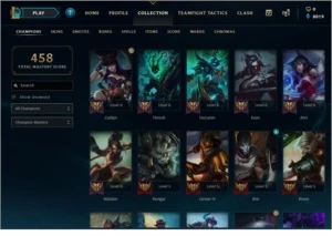 CONTA DE LOL / TODOS CAMPEÕES / 117 SKIN - League of Legends