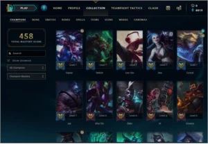 CONTA DE LOL / TODOS CAMPEÕES / 117 SKIN - League of Legends