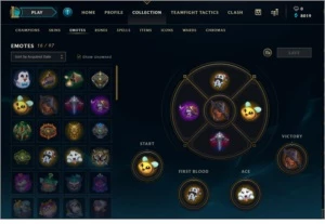 CONTA DE LOL / TODOS CAMPEÕES / 117 SKIN - League of Legends