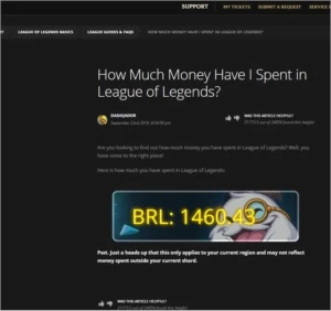 CONTA DE LOL / TODOS CAMPEÕES / 117 SKIN - League of Legends