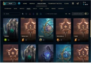 CONTA DE LOL / TODOS CAMPEÕES / 117 SKIN - League of Legends