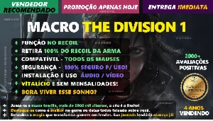 MACRO THE DIVISION 1 EXTERNO ✅ 100% INDETECTAVEL E PRIVADO