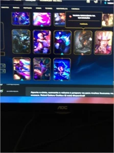 Vendo conta ouro 4 cheia de skin - League of Legends LOL