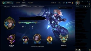 Conta League of Legends - Todos os camp/ 235 skins LOL