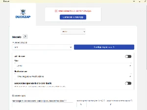 Software de automaçao Duckzap SaaS (Anual) - Outros