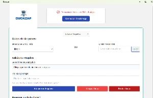 Software de automaçao Duckzap SaaS (Anual) - Outros