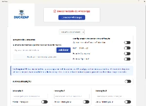 Software de automaçao Duckzap SaaS (Anual) - Outros