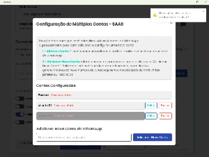 Software de automaçao Duckzap SaaS (Anual) - Outros