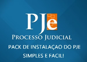 Pack De Instalação Completo Do Pje Automatizado